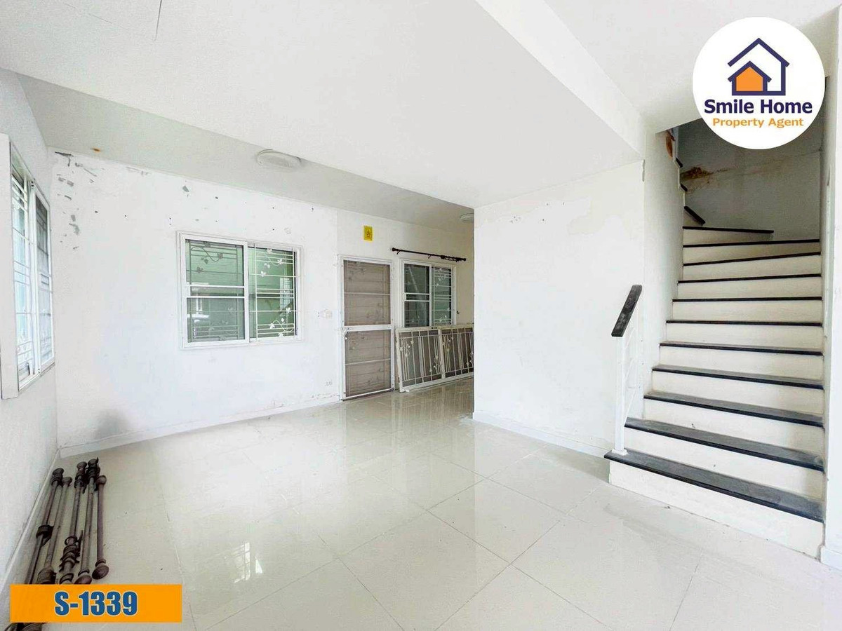 ขายทาวน์โฮมลาดกระบัง สุวรรณภูมิ : ขายทาวน์เฮาส์ พฤกษา86/1 ลาดกระบัง-สุวรรณภูมิ หลังริมต้นโครงการ