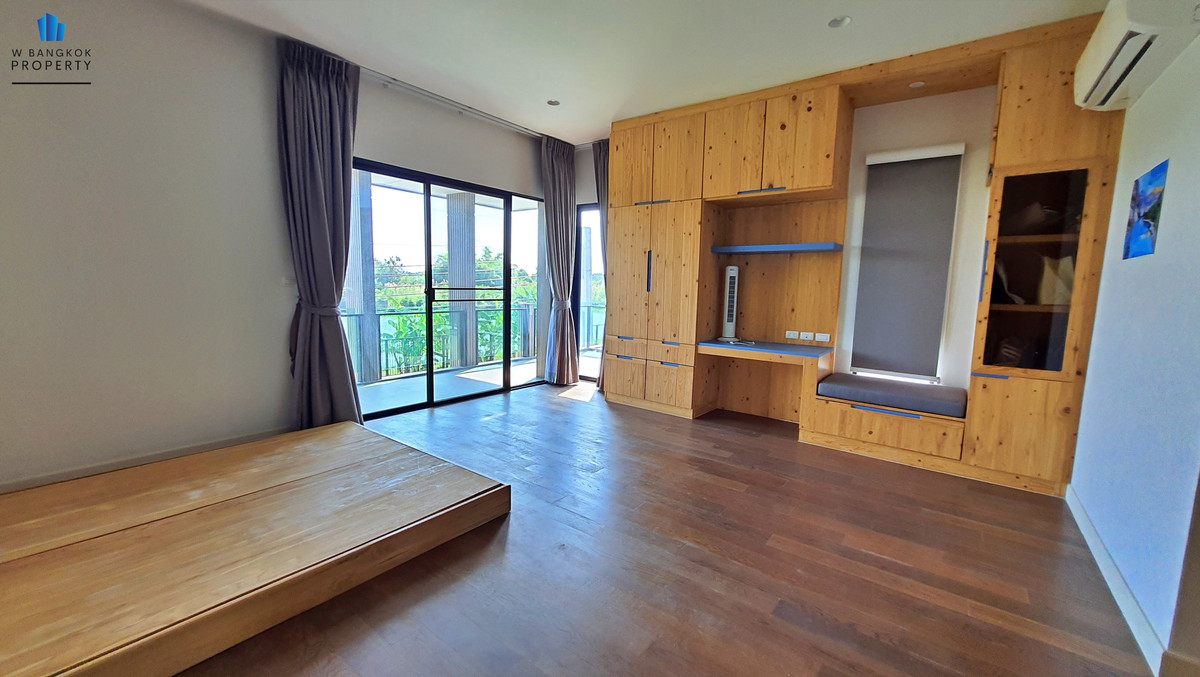 ขายบ้านบางนา แบริ่ง ลาซาล : **Hot Deal** ขายบ้านเดี่ยว บุราสิริ บางนา ก.ม. 26 แปลงริมน้ำ แบบบ้านใหญ่สุด 5 ห้องนอน 5 ห้องน้ำ 3 ที่จอดรถ 337 ตรม. บนที่ดิน 96.7 ตรว.