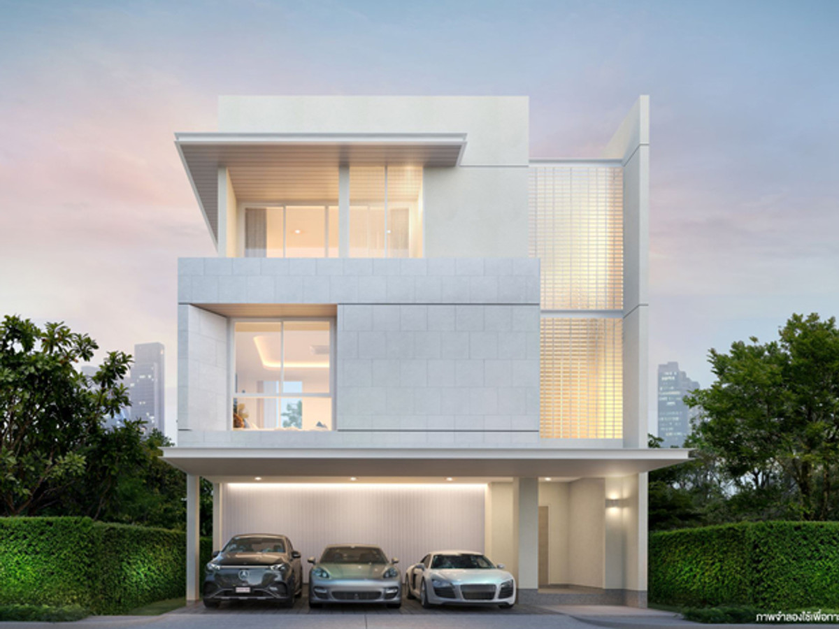 ขายบ้านอ่อนนุช อุดมสุข : บ้านเดี่ยวโซนอ่อนนุช-ศรีนครินทร์ 4 นอน 6 น้ำ 3 ที่จอดรถ ใกล้ MRT ศรีนครินทร์ 38