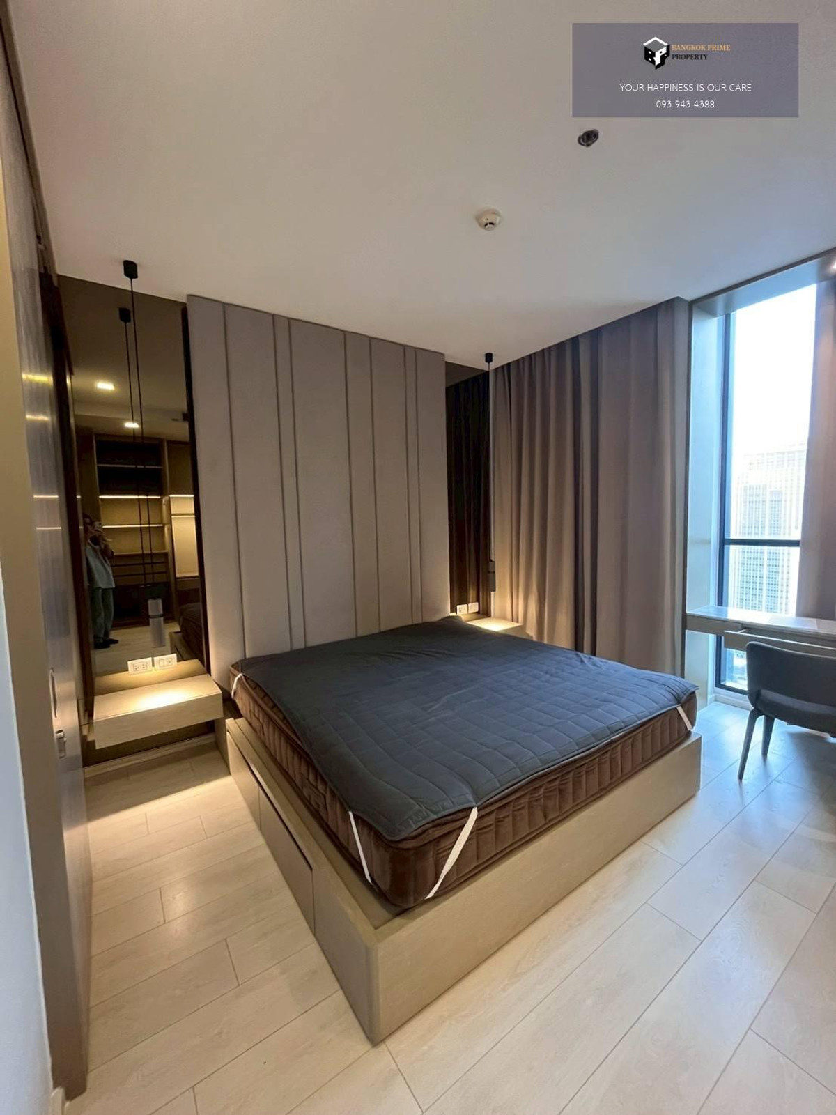 For RentCondoWitthayu, Chidlom, Langsuan, Ploenchit : Noble Ploenchit | Private elevator condo Ploenchit close to One Bangkok 🏢✨ The most important thing in the world.