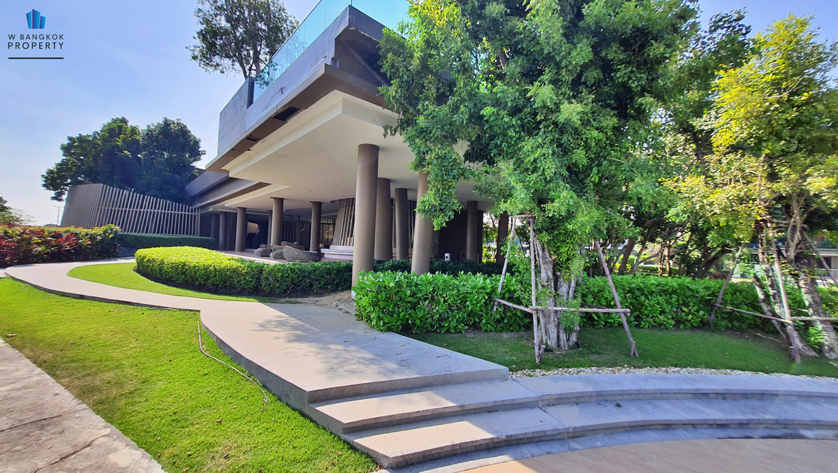 ขายบ้านบางนา แบริ่ง ลาซาล : **Hot Deal** ขายบ้านเดี่ยว บุราสิริ บางนา ก.ม. 26 แปลงริมน้ำ แบบบ้านใหญ่สุด 5 ห้องนอน 5 ห้องน้ำ 3 ที่จอดรถ 337 ตรม. บนที่ดิน 96.7 ตรว.