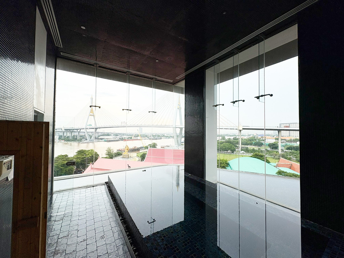 ขายคอนโดพระราม 3 สาธุประดิษฐ์ : ✨บ้านพักตากอากาศริมแม่น้ำเจ้าพระยา The Pano Rama 3 — Luxury River Villa✨