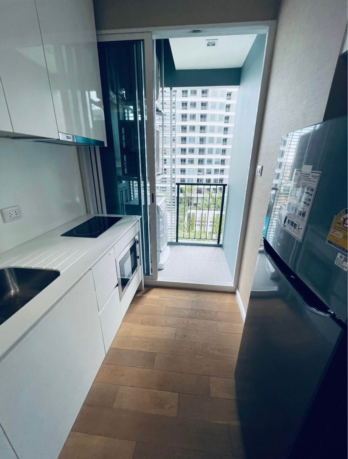 For RentCondoLadprao, Central Ladprao : For rent 📍 The Saint Residences 📍 Fully furnished and equipped, near BTS Ha Yaek Lat Phrao