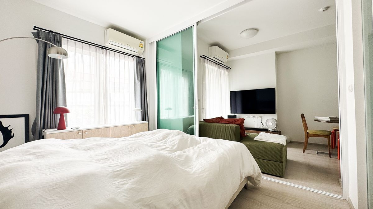 For SaleCondoRatchadapisek, Huaikwang, Suttisan : Chapter One Eco Ratchada - Huai Khwang / 1 Bedroom (FOR SALE), Chapter One Eco Ratchada - Huai Khwang / 1 Bedroom (For Sale) TARN029