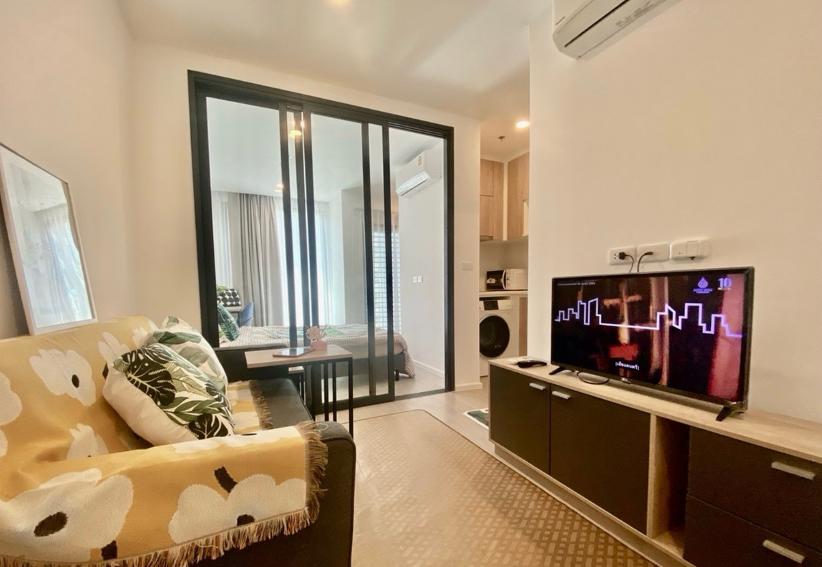 ให้เช่าคอนโดสะพานควาย จตุจักร : เช่า เดนิม จตุจักร สวย ถูก พร้อมอยู่ ใกล้ BTS จตุจักร สนใจแอตไลน์ครับ@841qqlnr