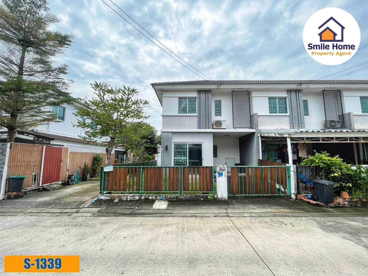 For SaleTownhomeLadkrabang, Suwannaphum Airport : Townhouse for sale Pruksa 86/1 Lat Krabang-Suvarnabhumi Behind the edge of the project