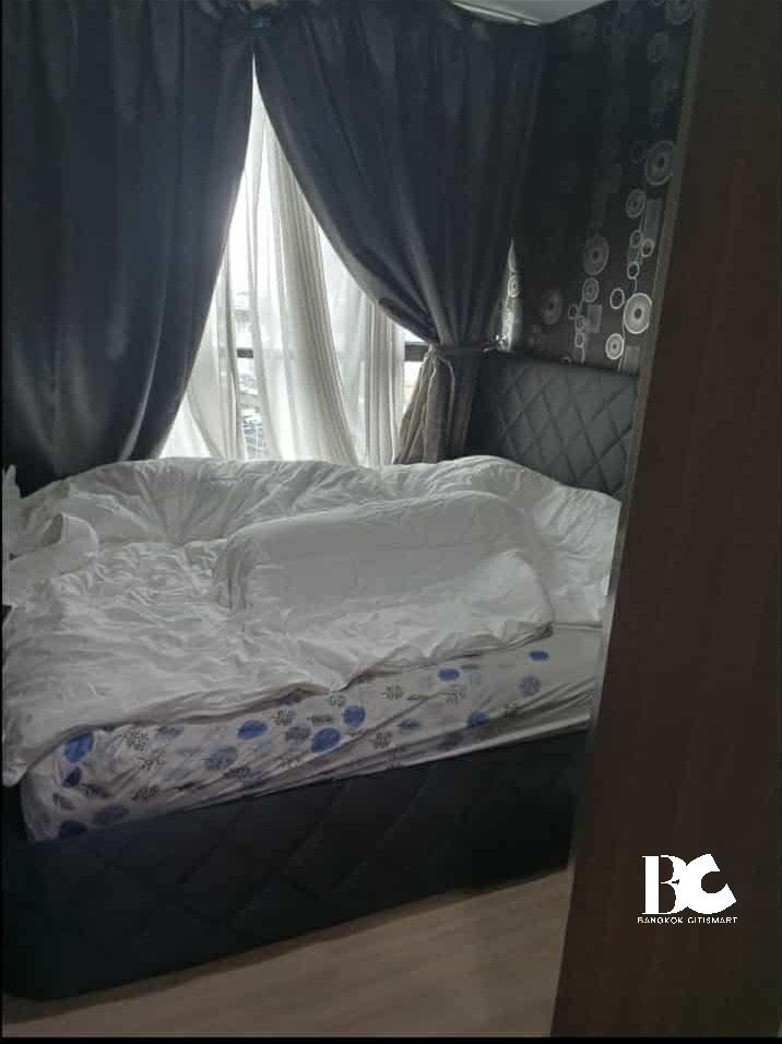 ขายคอนโดเสรีไทย-นิด้า : 🔥ขายด่วน🔥เดอะ เบส พระราม 9 รามคำแหง* ใกล้สถานีรถไฟฟ้า Airport Link รามคำแหง เฟอร์นิเจอร์ครบ พร้อมเข้าอยู่