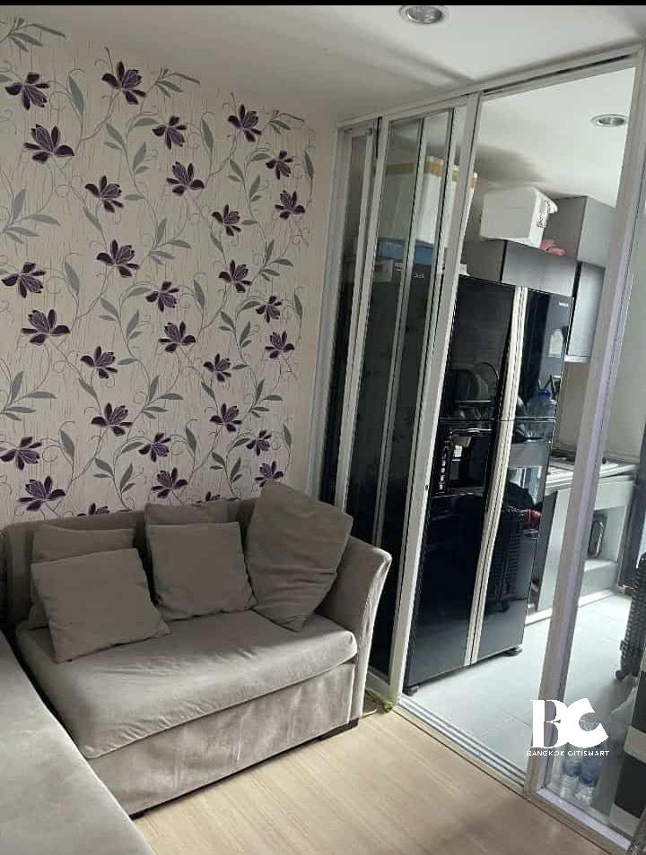 For SaleCondoSeri Thai, Ramkhamhaeng Nida : 🔥Urgent Sale🔥The Base Rama 9 Ramkhamhaeng* Near Airport Link Ramkhamhaeng Station, fully furnished, ready to move in.