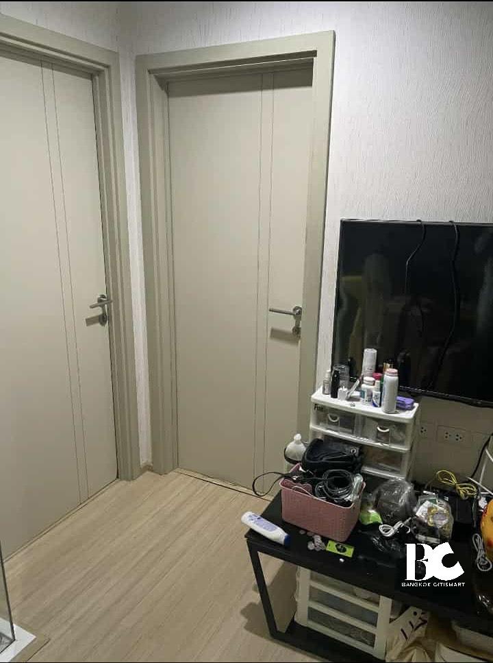 For SaleCondoSeri Thai, Ramkhamhaeng Nida : 🔥Urgent Sale🔥The Base Rama 9 Ramkhamhaeng* Near Airport Link Ramkhamhaeng Station, fully furnished, ready to move in.