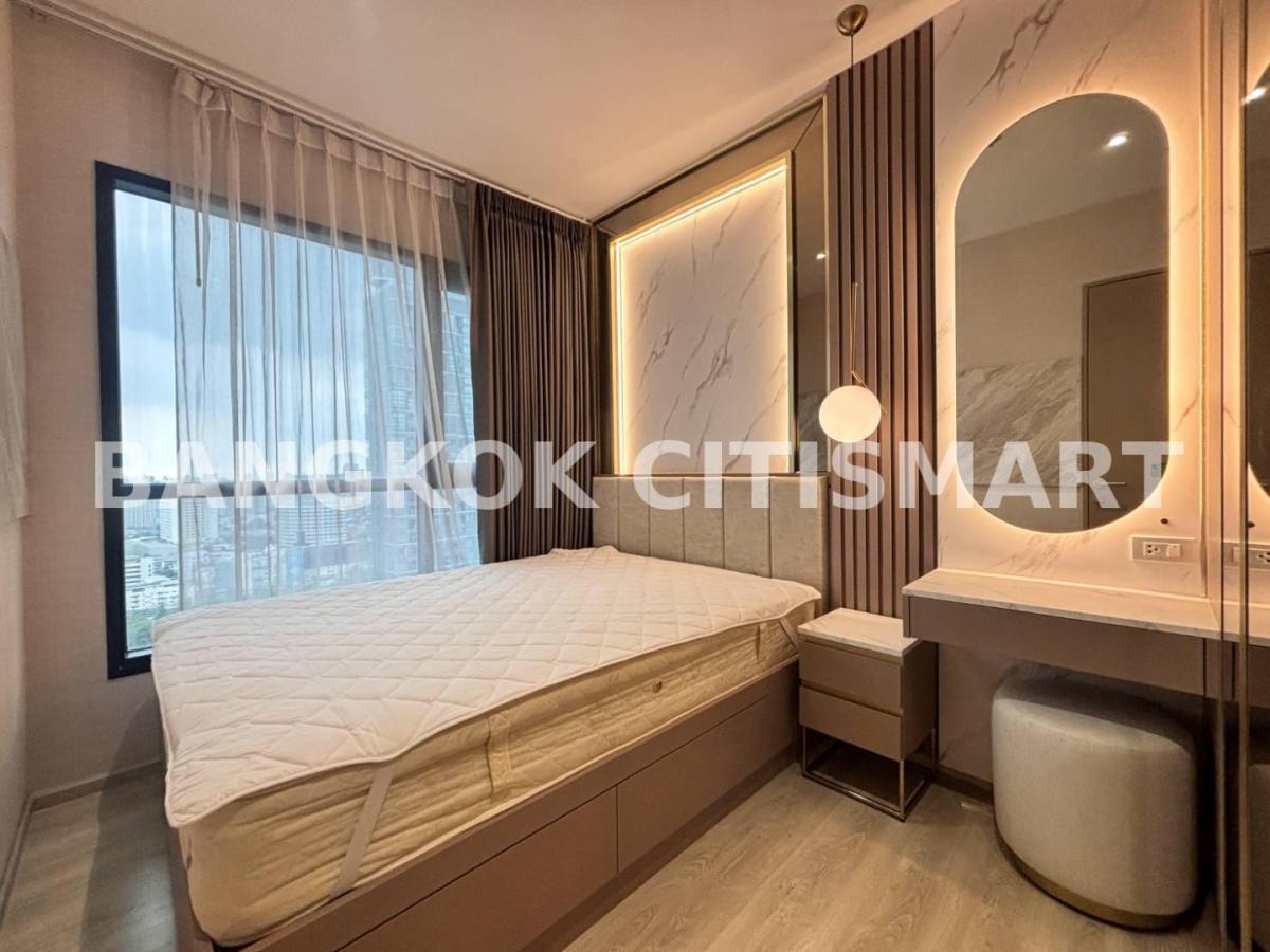 For SaleCondoRama9, Petchburi, RCA : 🔥Urgent Sale🔥 Condolette Midst Rama 9* near MRT Rama 9 Station, fully furnished, ready to move in