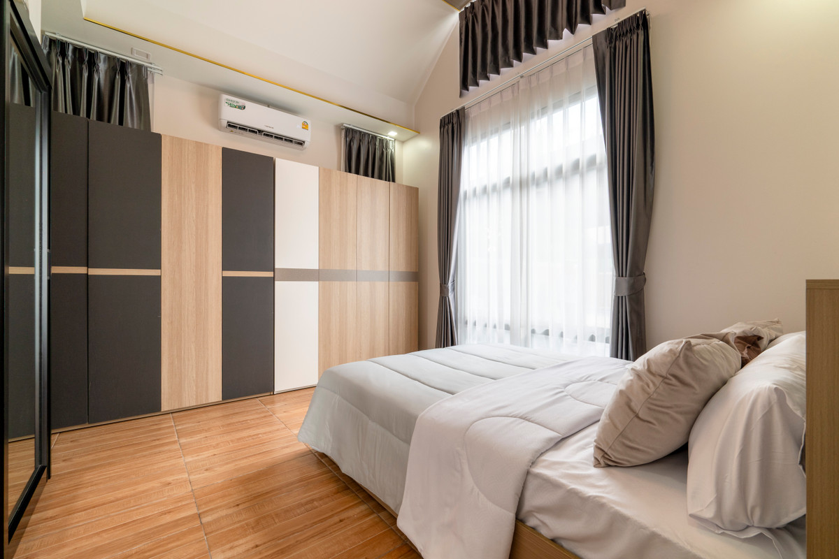 For SaleHousePattaya, Bangsaen, Chonburi : 🔥 Single house in new condition Soi Siam Country Club | 3 bedrooms, 3 bathrooms | 61.7 sq m | only 5.99 million baht 🔥