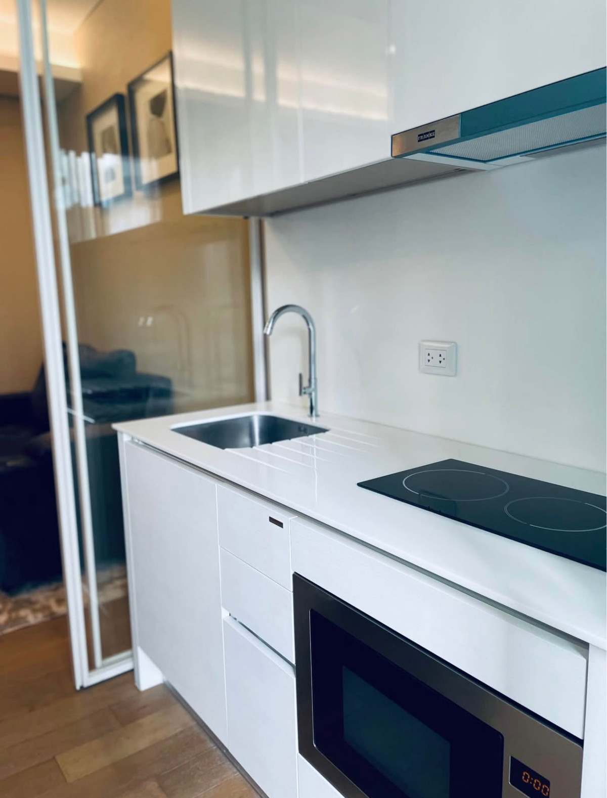 For RentCondoLadprao, Central Ladprao : For rent 📍 The Saint Residences 📍 Fully furnished and equipped, near BTS Ha Yaek Lat Phrao