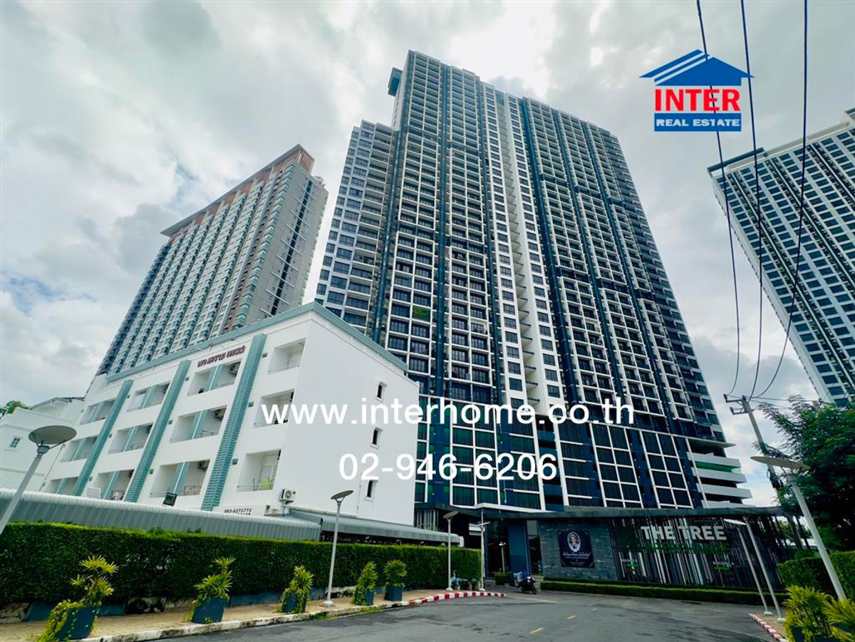 ขายคอนโดบางซื่อ วงศ์สว่าง เตาปูน : คอนโดมิเนียม 35.98 ตร.ม. เดอะทรี อินเตอร์เชนจ์ ติดห้างเกตเวย์บางซื่อ ตรงข้างโรงพยาบาลบางโพ ถนนประชาราษฎร์สาย2 เขตบางซื่อ กรุงเทพมหานคร