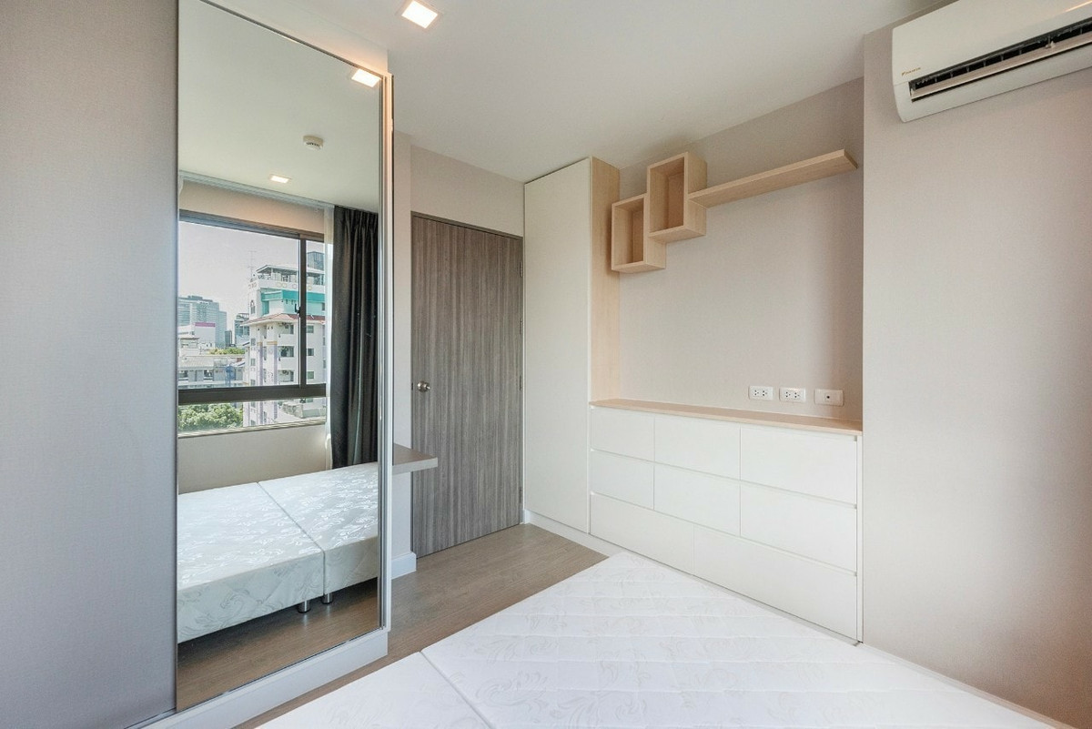 For SaleCondoRatchadapisek, Huaikwang, Suttisan : Metro Luxe Ratchada / 1 Bedroom (SALE WITH TENANT), Metro Luxe Ratchada / 1 Bedroom (Sale with Tenant) TARN052