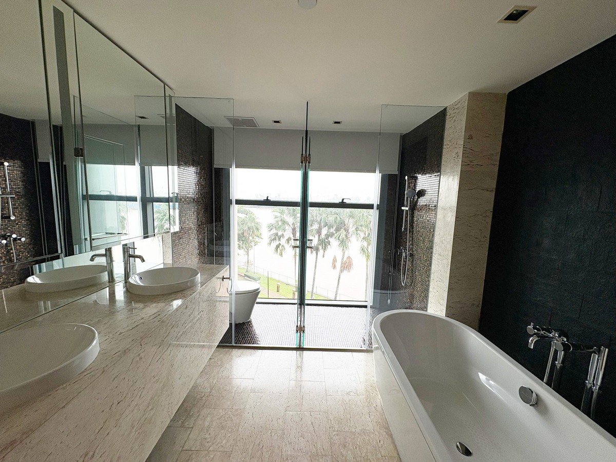 ขายคอนโดพระราม 3 สาธุประดิษฐ์ : ✨บ้านพักตากอากาศริมแม่น้ำเจ้าพระยา The Pano Rama 3 — Luxury River Villa✨