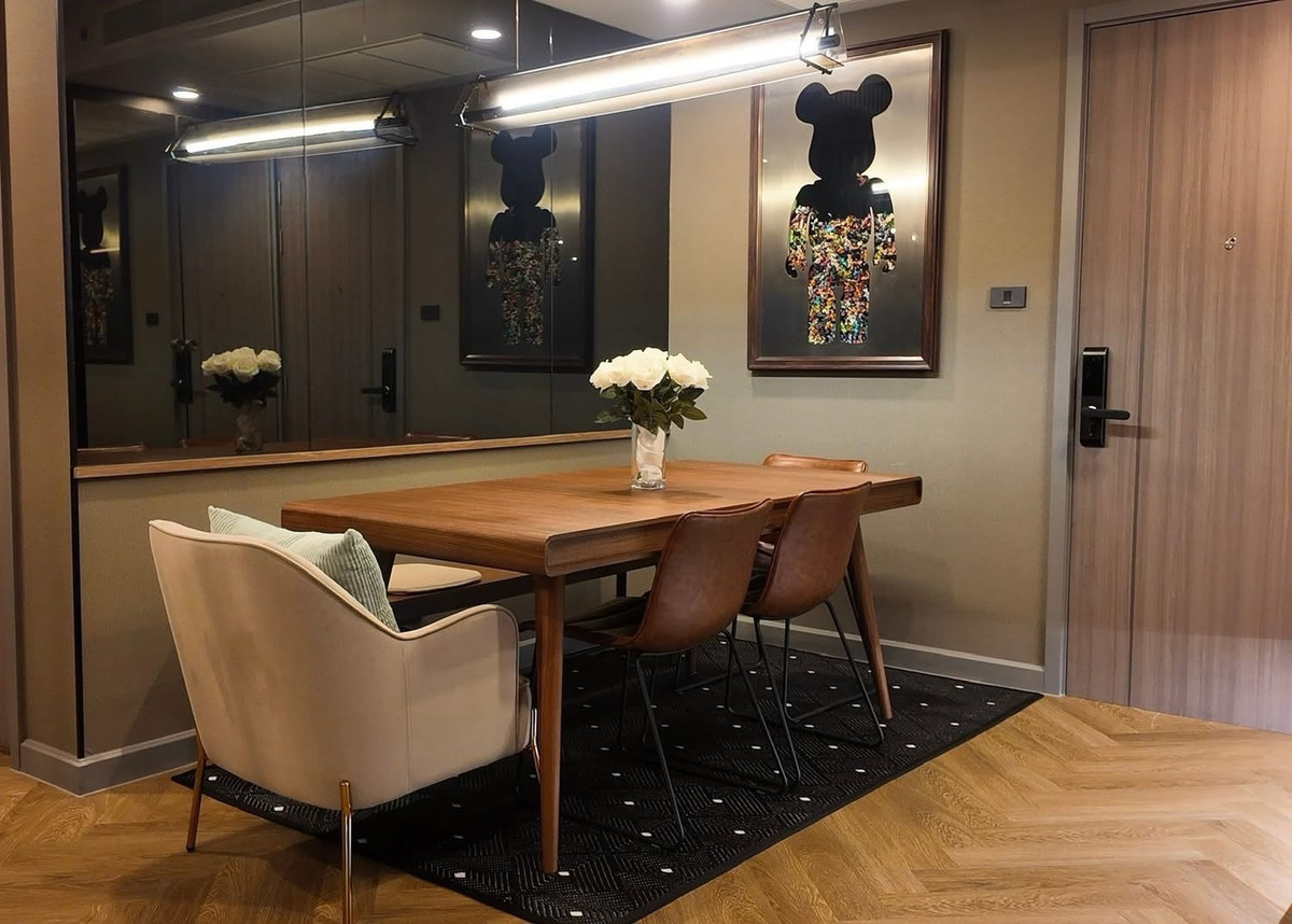 ให้เช่าคอนโดวงเวียนใหญ่ เจริญนคร : Supalai Premier Charoen Nakhon 2bed 2bath 78Sq.m 🔥 Ready to book at a special price of 50,000 🔥