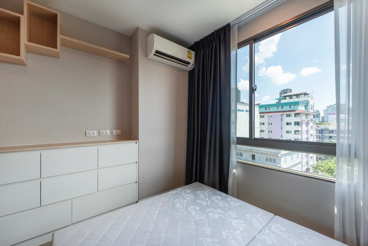 For SaleCondoRatchadapisek, Huaikwang, Suttisan : Metro Luxe Ratchada / 1 Bedroom (SALE WITH TENANT), Metro Luxe Ratchada / 1 Bedroom (Sale with Tenant) TARN052