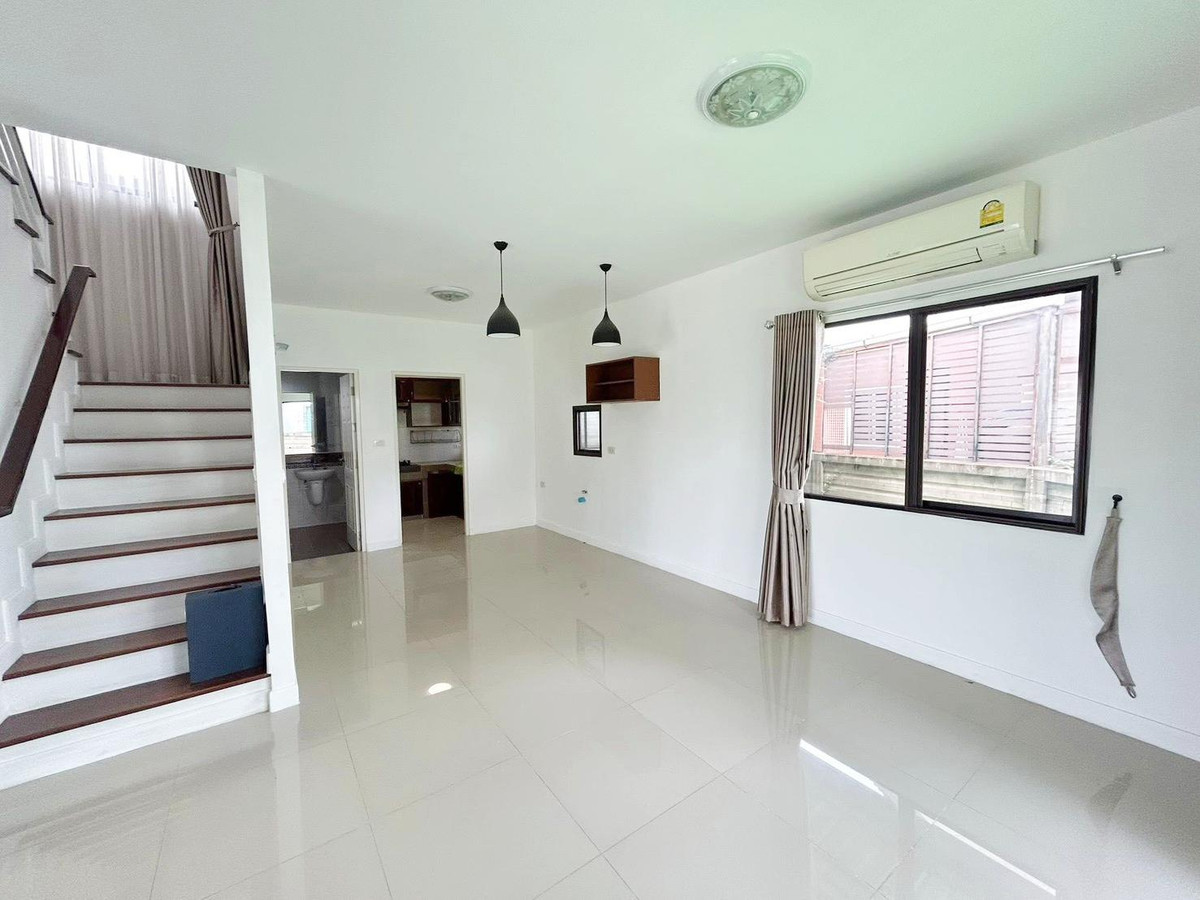 ขายบ้านพระราม 2 บางขุนเทียน : ขาย บ้านแฝด Habitía Shine ท่าข้าม–พระราม 2 50 ตรว. หลังมุม หน้าบ้านไม่ชนหลังอื่น