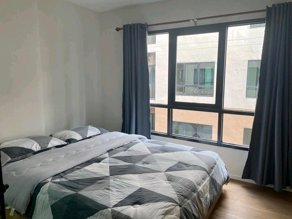 For RentCondoSamut Prakan,Samrong : ✨ New room, fully furnished. Ready to move in immediately 📍 Location near BTS Samrong.