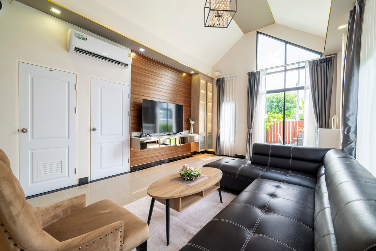 For SaleHousePattaya, Bangsaen, Chonburi : 🔥 Single house in new condition Soi Siam Country Club | 3 bedrooms, 3 bathrooms | 61.7 sq m | only 5.99 million baht 🔥