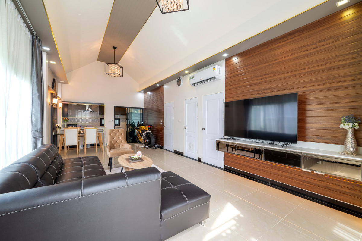 For SaleHousePattaya, Bangsaen, Chonburi : 🔥 Single house in new condition Soi Siam Country Club | 3 bedrooms, 3 bathrooms | 61.7 sq m | only 5.99 million baht 🔥