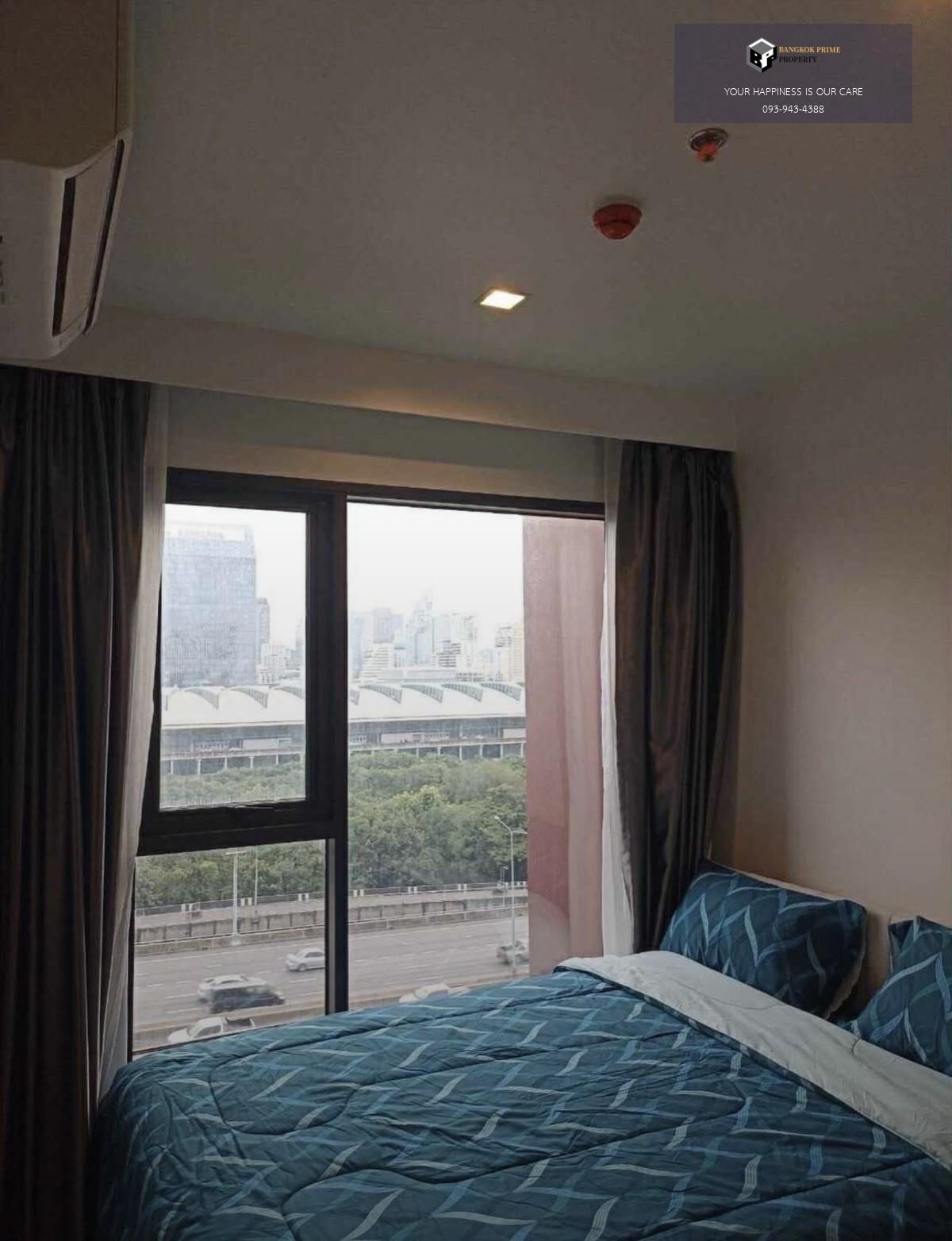 For RentCondoRama9, Petchburi, RCA : Life Asoke Hype | 🚝Near MRT Rama 9 #2025110712804