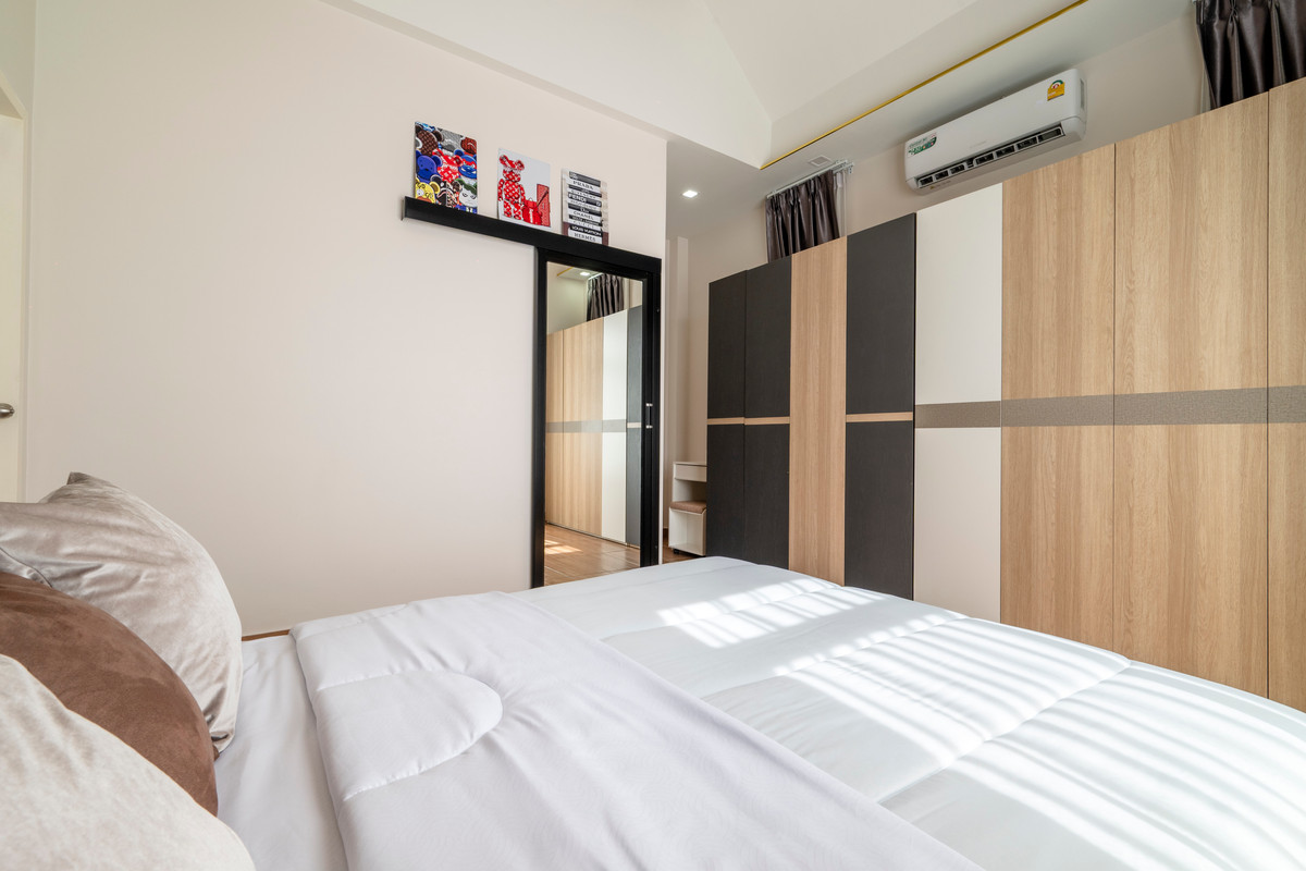 For SaleHousePattaya, Bangsaen, Chonburi : 🔥 Single house in new condition Soi Siam Country Club | 3 bedrooms, 3 bathrooms | 61.7 sq m | only 5.99 million baht 🔥