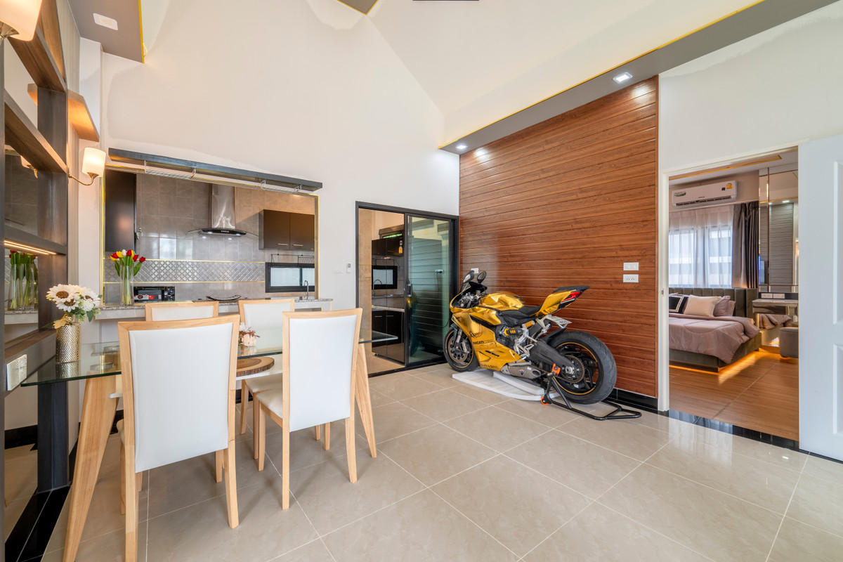 For SaleHousePattaya, Bangsaen, Chonburi : 🔥 Single house in new condition Soi Siam Country Club | 3 bedrooms, 3 bathrooms | 61.7 sq m | only 5.99 million baht 🔥