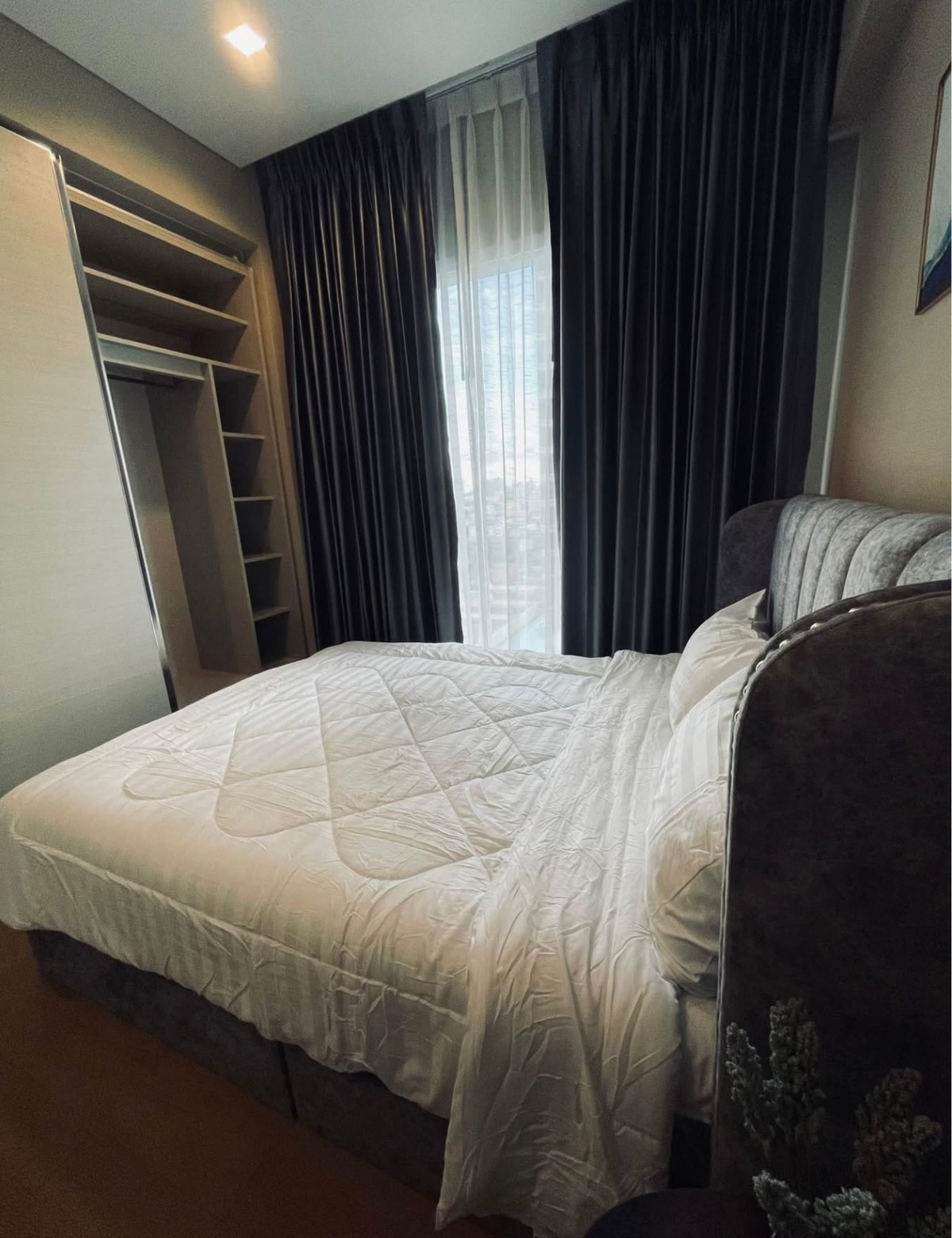 For RentCondoLadprao, Central Ladprao : For rent 📍 The Saint Residences 📍 Fully furnished and equipped, near BTS Ha Yaek Lat Phrao