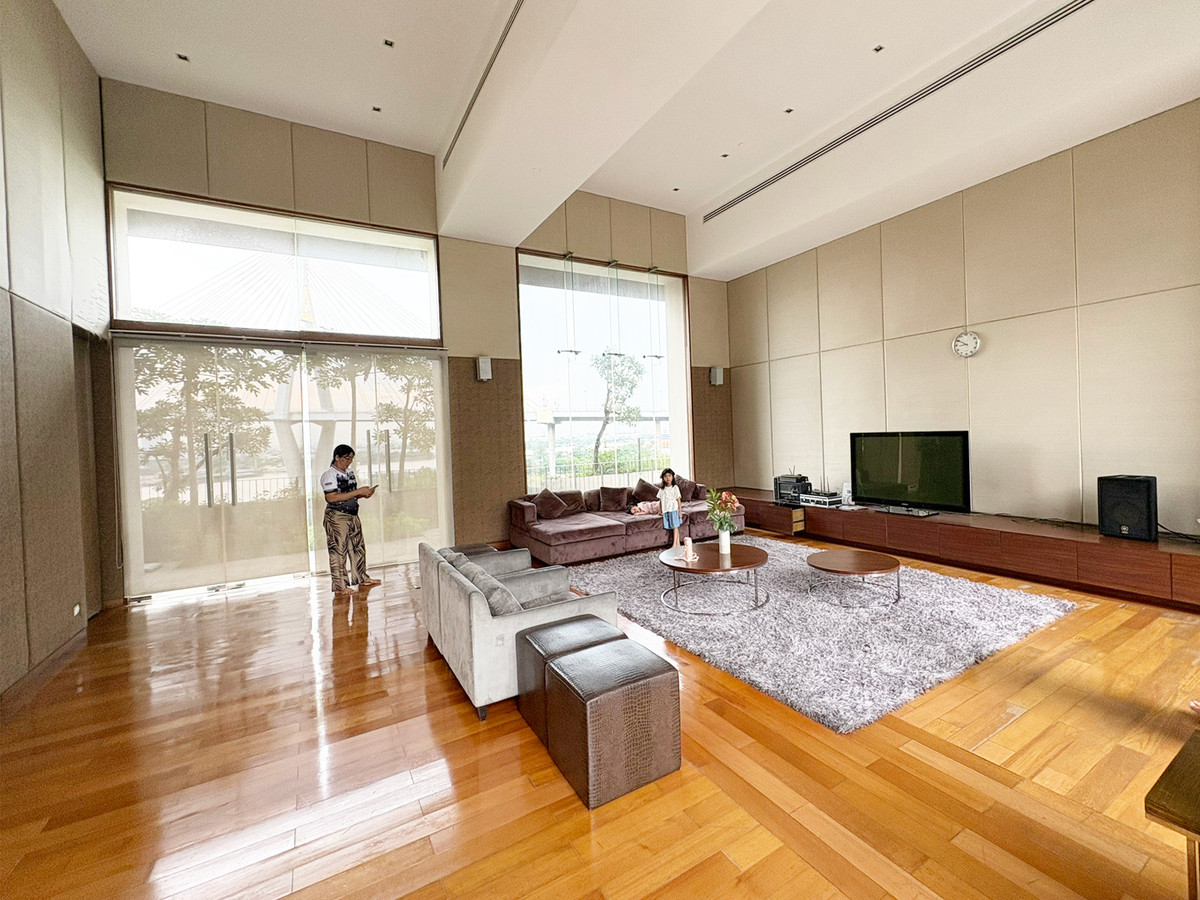 ขายคอนโดพระราม 3 สาธุประดิษฐ์ : ✨บ้านพักตากอากาศริมแม่น้ำเจ้าพระยา The Pano Rama 3 — Luxury River Villa✨