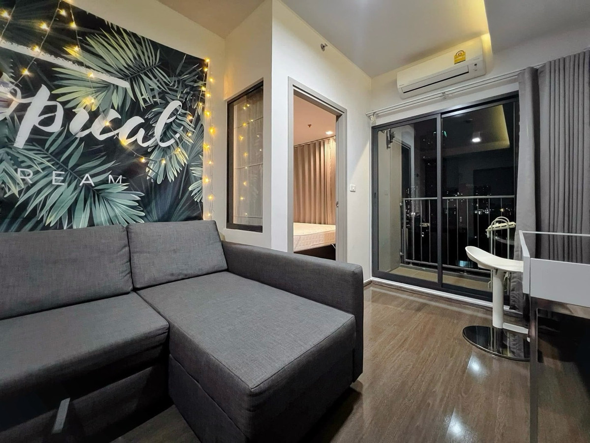 For RentCondoOnnut, Udomsuk : 🔥 For [Rent] 🔥  [ Ideo S93 ] - [ 1 Bedroom ] / Fully furnished++, a very private and luxurious condo surrounded by markets, restaurants and street food, unblockable view. BTS Bangchak is at the front of the condo ONLY 19k!! 👍