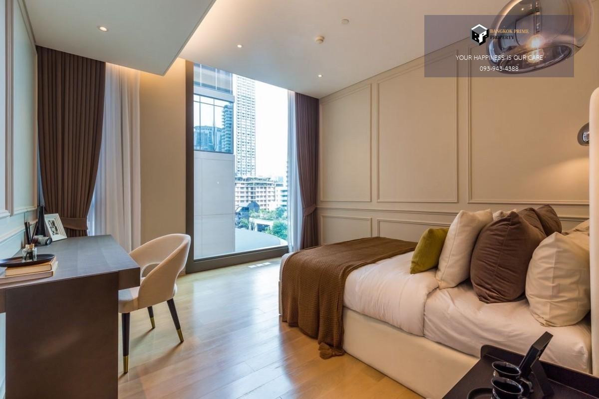 For RentCondoWitthayu, Chidlom, Langsuan, Ploenchit : Baan Sindhorn | Ultra Private 2BR in Sindhorn Village near BTS Chidlom & Ratchadamri #2025110612784