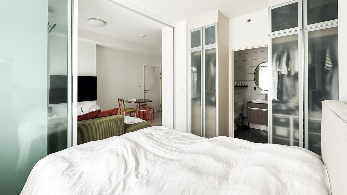 For SaleCondoRatchadapisek, Huaikwang, Suttisan : Chapter One Eco Ratchada - Huai Khwang / 1 Bedroom (FOR SALE), Chapter One Eco Ratchada - Huai Khwang / 1 Bedroom (For Sale) TARN029