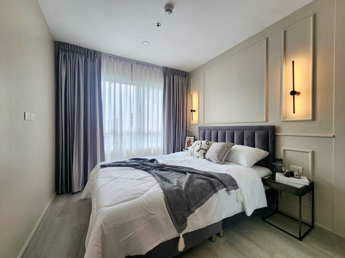 ขายคอนโดท่าพระ ตลาดพลู วุฒากาศ : Elio Sathorn - Wutthakat / 1 Bedroom (FOR SALE), เอลลิโอ สาทร - วุฒากาศ / 1 ห้องนอน (ขาย) MINDN055