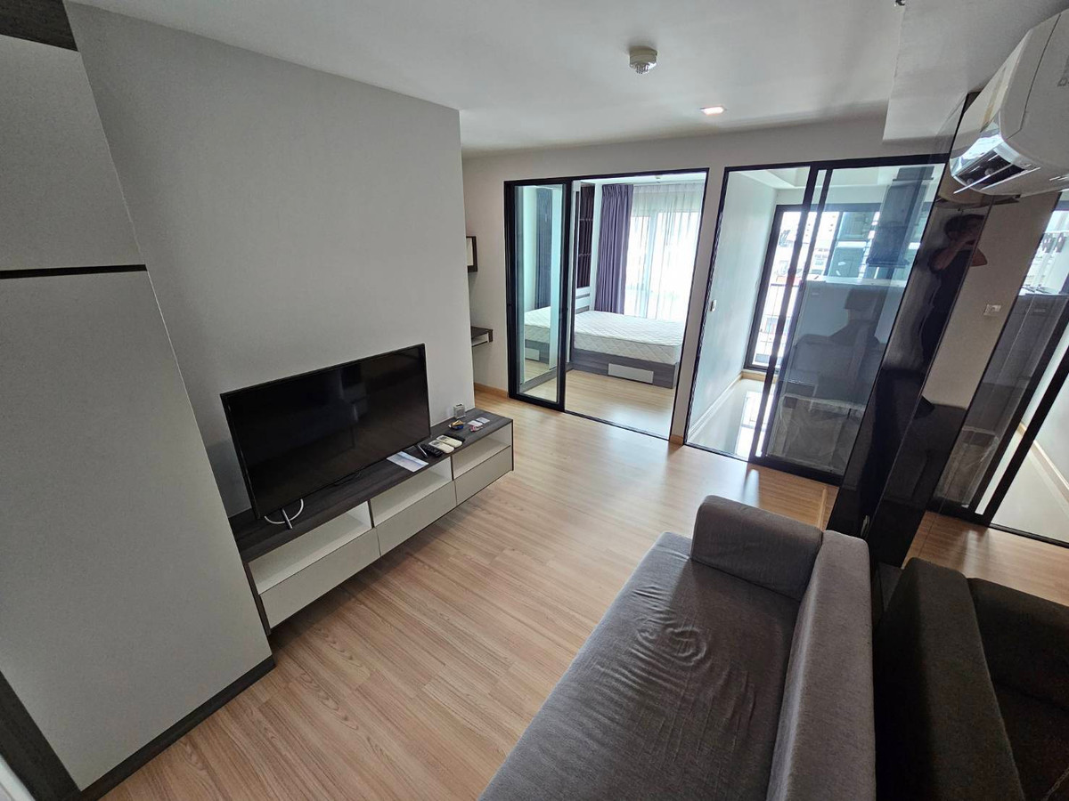 For RentCondoVipawadee, Don Mueang, Lak Si : Condo for rent KnightBridge Sky City (Knightsbridge Sky City), size 28.9 square meters, 9th floor, ready to move in, Anusawari Subdistrict, Bang Khen District, Bangkok.