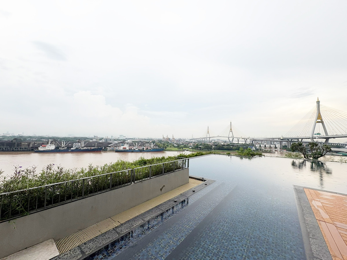 ขายคอนโดพระราม 3 สาธุประดิษฐ์ : ✨บ้านพักตากอากาศริมแม่น้ำเจ้าพระยา The Pano Rama 3 — Luxury River Villa✨