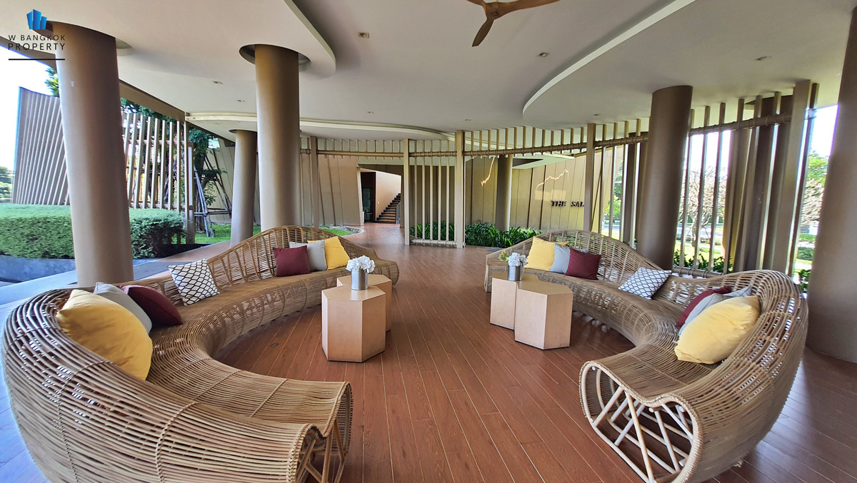 ขายบ้านบางนา แบริ่ง ลาซาล : **Hot Deal** ขายบ้านเดี่ยว บุราสิริ บางนา ก.ม. 26 แปลงริมน้ำ แบบบ้านใหญ่สุด 5 ห้องนอน 5 ห้องน้ำ 3 ที่จอดรถ 337 ตรม. บนที่ดิน 96.7 ตรว.