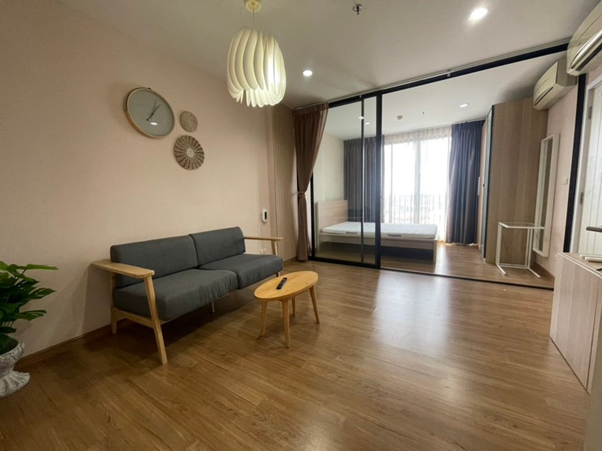 ให้เช่าคอนโดบางซื่อ วงศ์สว่าง เตาปูน : 💖ปล่อยเช่า Condo The Tree Interchange ติดห้างเกตเวย์บางซื่อ / 1 ห้องนอน 36 ตรม ราคาเพียง 12,500 บาท/สอบถามได้นะคะ  🟢 Line : atfirm2010💖