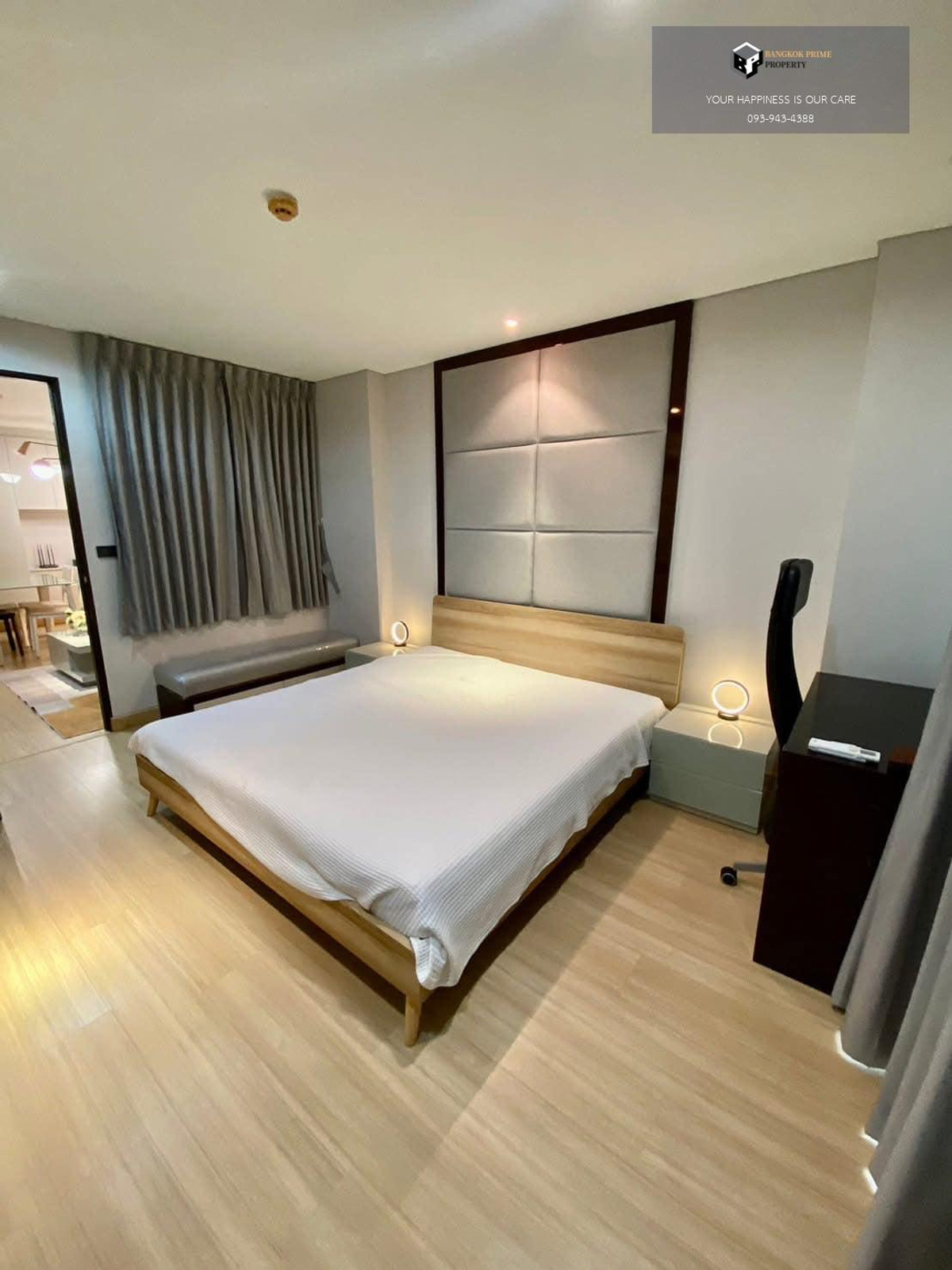 For RentCondoRatchathewi,Phayathai : The Address Pathumwan | Newly renovated room Ready to move in 🚝near BTS Ratchathewi #2025110612778