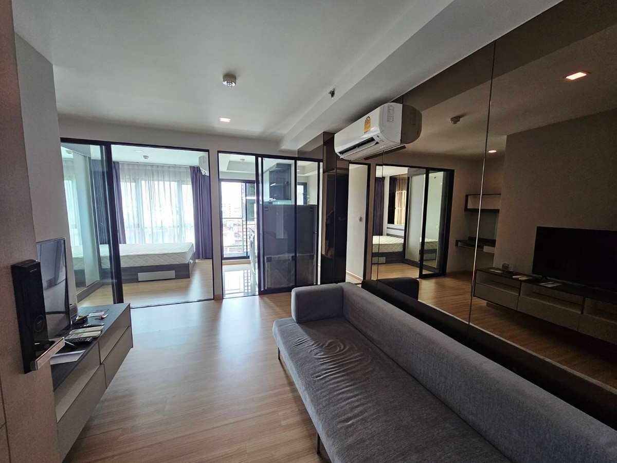 For RentCondoVipawadee, Don Mueang, Lak Si : Condo for rent KnightBridge Sky City (Knightsbridge Sky City), size 28.9 square meters, 9th floor, ready to move in, Anusawari Subdistrict, Bang Khen District, Bangkok.