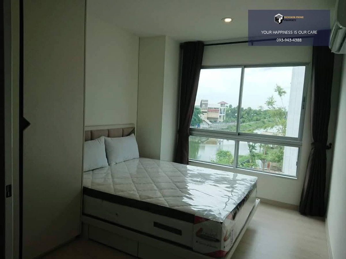 For SaleCondoPathum Thani,Rangsit, Thammasat : The Kith Plus Phaholyothin – Khukot | Corner room with canal view #2025110312758
