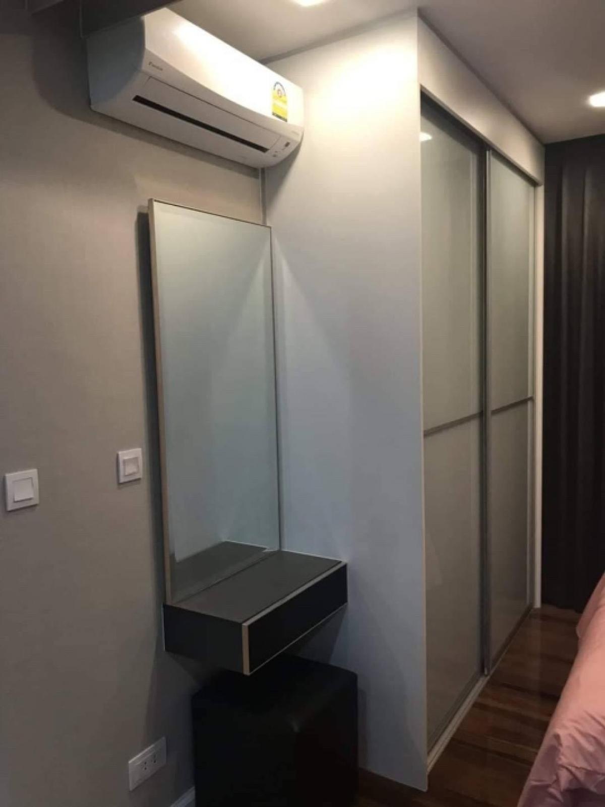 For RentCondoSamut Prakan,Samrong : For rent 📍 The Metropolis Samrong Interchange 📍 Fully furnished and equipped, near BTS Samrong