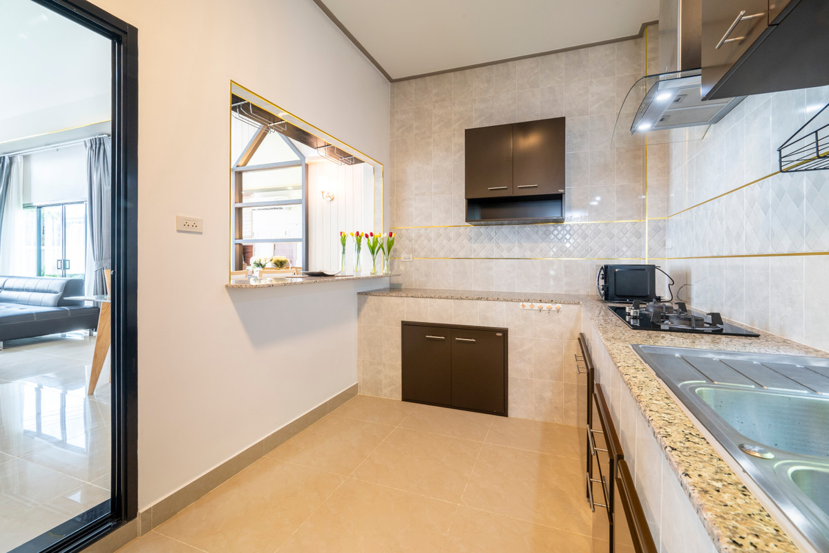 For SaleHousePattaya, Bangsaen, Chonburi : 🔥 Single house in new condition Soi Siam Country Club | 3 bedrooms, 3 bathrooms | 61.7 sq m | only 5.99 million baht 🔥