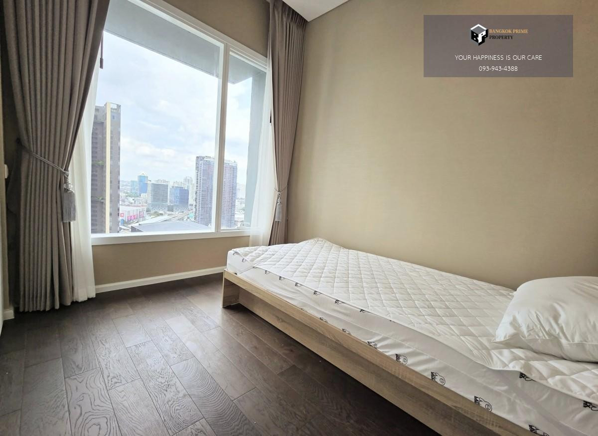 ให้เช่าคอนโดลาดพร้าว เซ็นทรัลลาดพร้าว : The Saint Residences | เดินทางสะดวก ติด MRT ลาดพร้าว #2025110312762