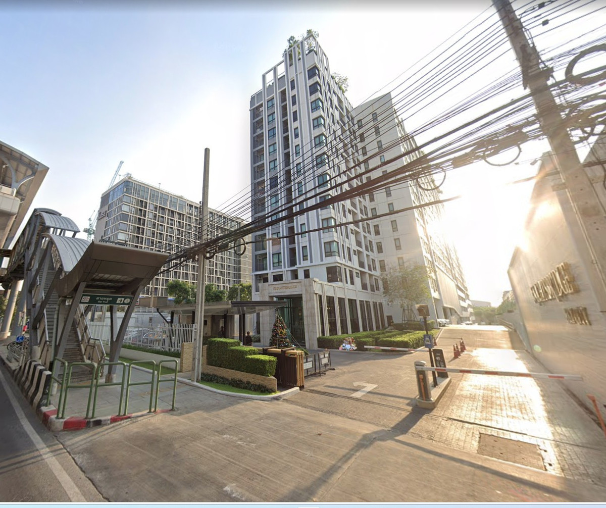 For RentCondoVipawadee, Don Mueang, Lak Si : Condo for rent KnightBridge Sky City (Knightsbridge Sky City), size 28.9 square meters, 9th floor, ready to move in, Anusawari Subdistrict, Bang Khen District, Bangkok.