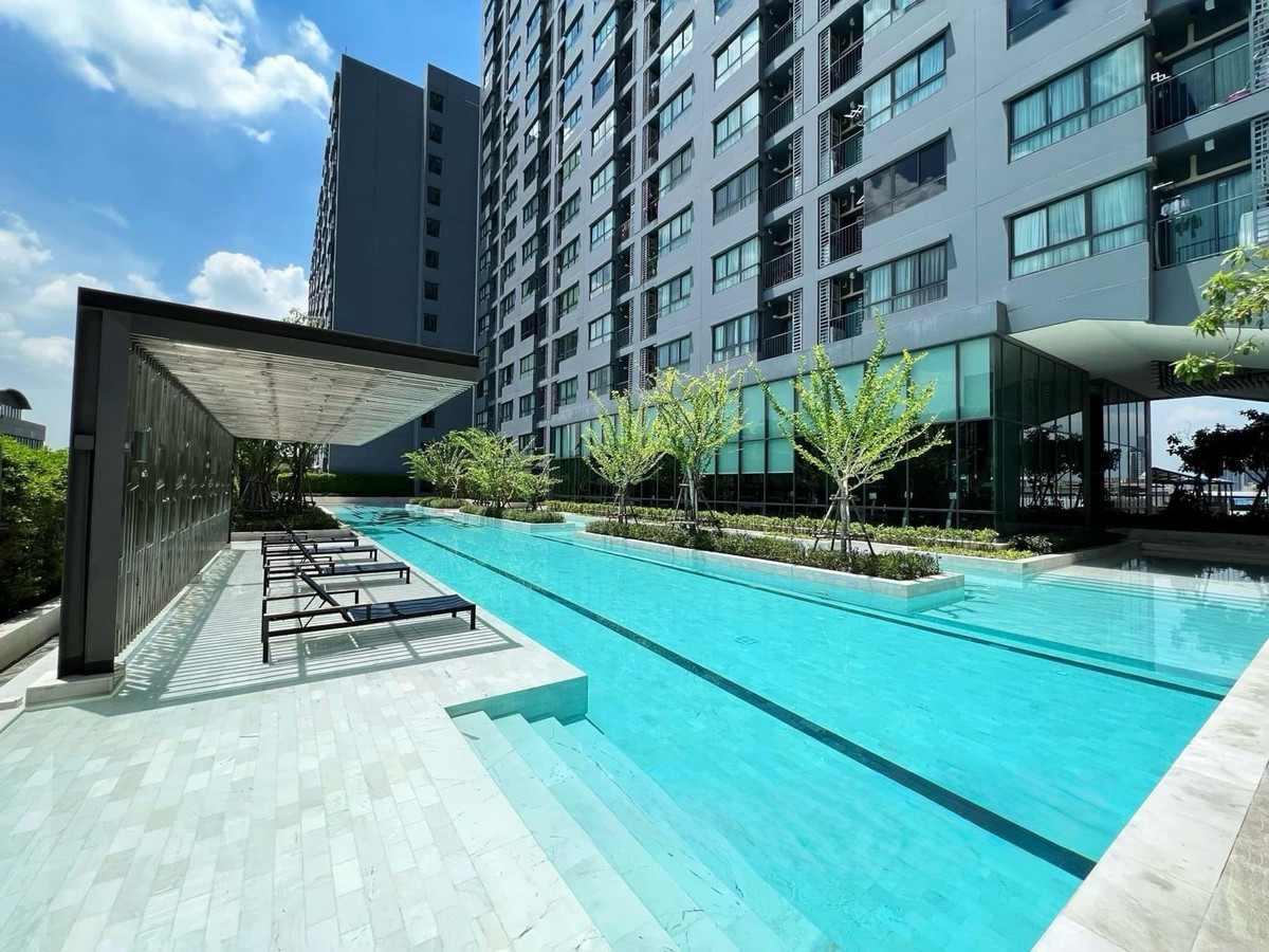 For RentCondoOnnut, Udomsuk : 🔥 For [Rent] 🔥  [ Ideo S93 ] - [ 1 Bedroom ] / Fully furnished++, a very private and luxurious condo surrounded by markets, restaurants and street food, unblockable view. BTS Bangchak is at the front of the condo ONLY 19k!! 👍