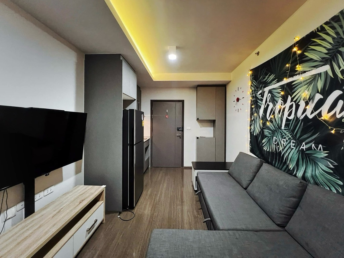 For RentCondoOnnut, Udomsuk : 🔥 For [Rent] 🔥  [ Ideo S93 ] - [ 1 Bedroom ] / Fully furnished++, a very private and luxurious condo surrounded by markets, restaurants and street food, unblockable view. BTS Bangchak is at the front of the condo ONLY 19k!! 👍