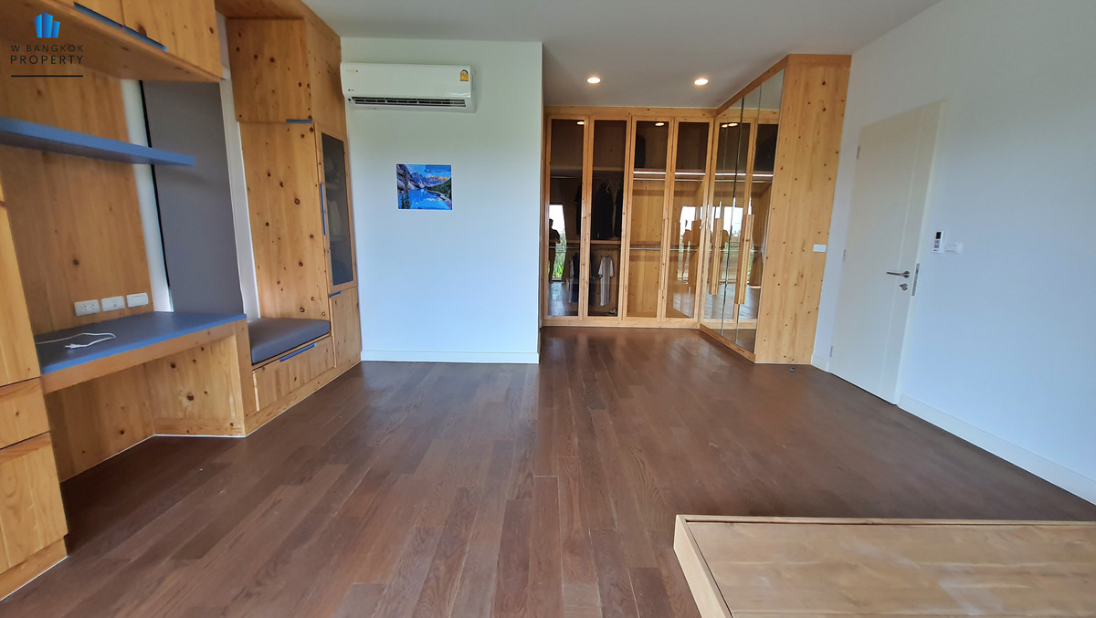 ขายบ้านบางนา แบริ่ง ลาซาล : **Hot Deal** ขายบ้านเดี่ยว บุราสิริ บางนา ก.ม. 26 แปลงริมน้ำ แบบบ้านใหญ่สุด 5 ห้องนอน 5 ห้องน้ำ 3 ที่จอดรถ 337 ตรม. บนที่ดิน 96.7 ตรว.