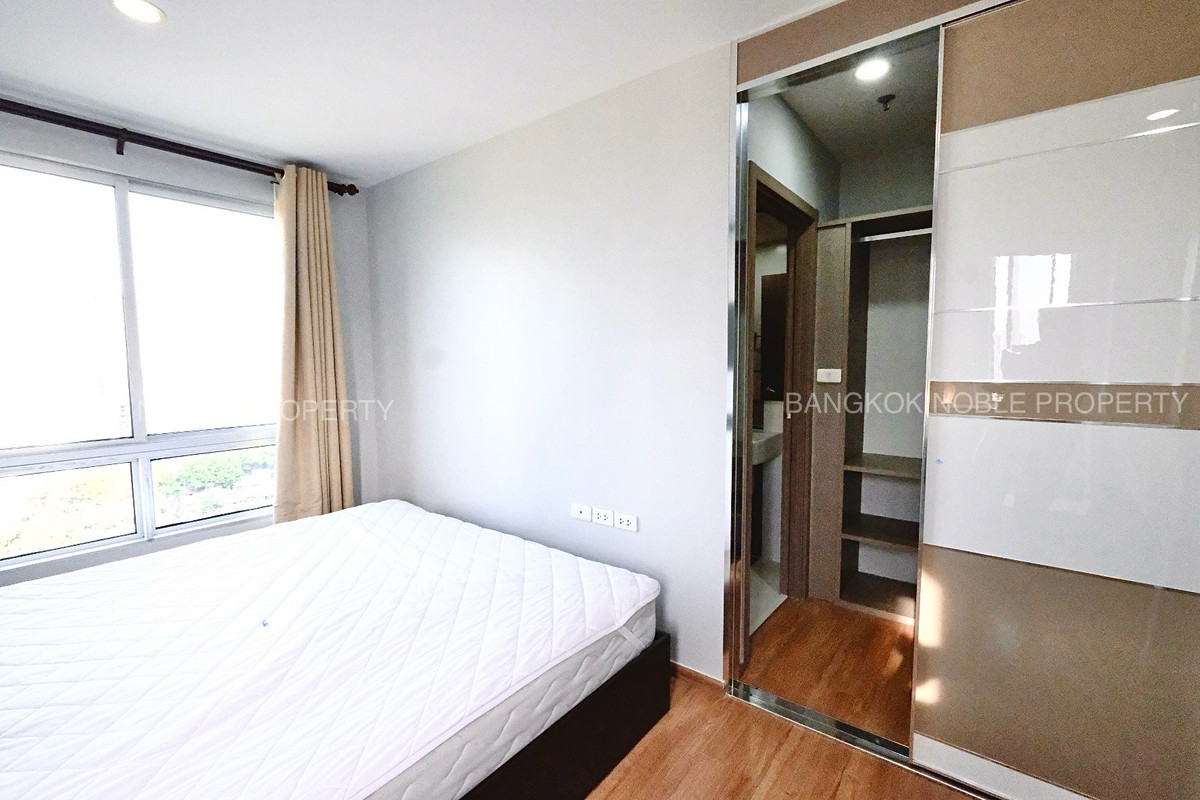 CondoOnnut, Udomsuk : For sale/rent The Base Sukhumvit 77 Condo (Condo The Base Sukhumvit 77) 2 bedrooms (Corner Unit) 14th floor, Building B, size 57.32 sq m.
