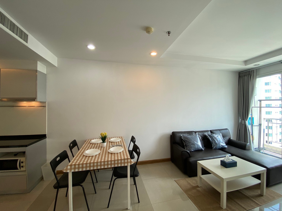 ให้เช่าคอนโดพระราม 9 เพชรบุรีตัดใหม่ RCA : Condo Supalai Wellington 1 ห้องกว้างสวย สะอาด วิวสระน้ำ ใกล้ กระทรวงวัฒนธรรม ให้เช่า